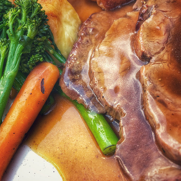 roast dinner Constantia